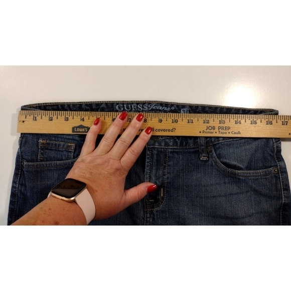 Guess Jeans Starlet skinny leg blue denim jeans - Picture 8 of 14